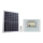 LED Spoljašnji solarni reflektor LED/20W/3,2V IP65 4000K + Daljinski upravljač