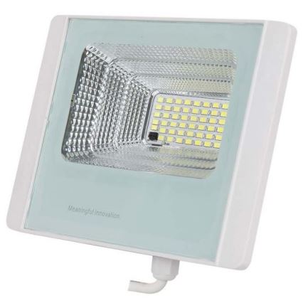 LED Spoljašnji solarni reflektor LED/20W/3,2V IP65 4000K + Daljinski upravljač