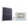 LED Spoljašnji solarni reflektor LED/20W/3,2V IP65 6400K + Daljinski upravljač