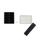 LED Spoljašnji solarni reflektor LED/30W/3,2V 4000K bela IP65 + Daljinski upravljač