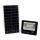 LED Spoljašnji solarni reflektor LED/40W/10V IP65 6000K + Daljinski upravljač
