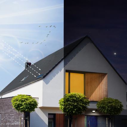 LED Spoljašnji solarni reflektor sa senzorom LED/20W/3,7V 6500K IP65 4400 mAh