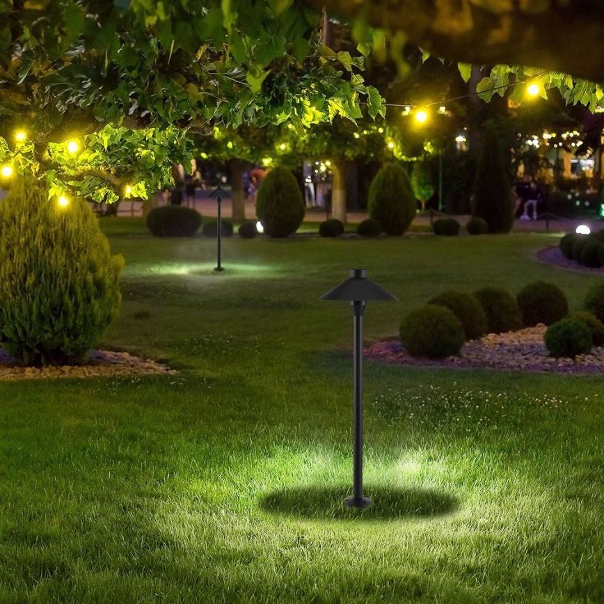 LED Spoljna lampa 2u1 LED/7W/230V IP65 3000K