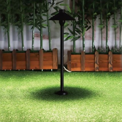 LED Spoljna lampa 2u1 LED/7W/230V IP65 3000K
