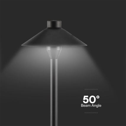 LED Spoljna lampa 2u1 LED/7W/230V IP65 3000K