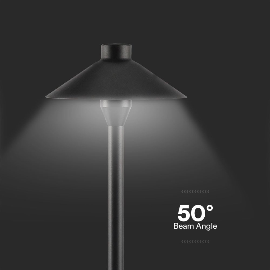 LED Spoljna lampa 2u1 LED/7W/230V IP65 3000K