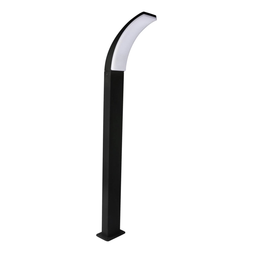 LED Spoljna lampa AMY LED/12W/230V 100 cm IP44 crno