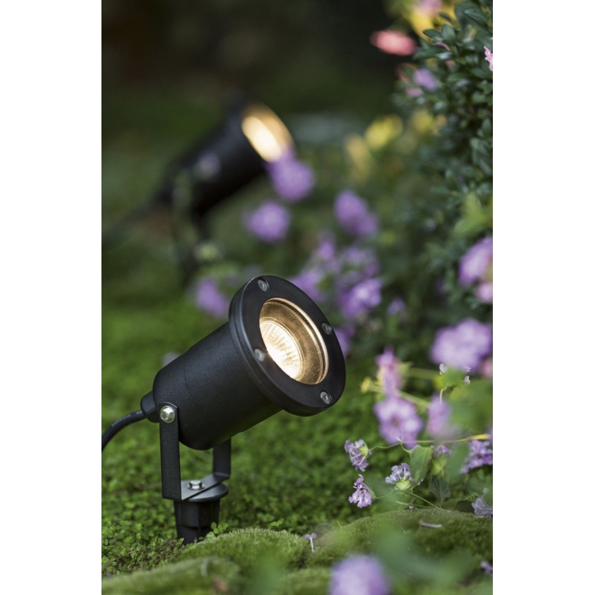 LED Spoljna lampa BLAKE 2 GU10/4W/230V
