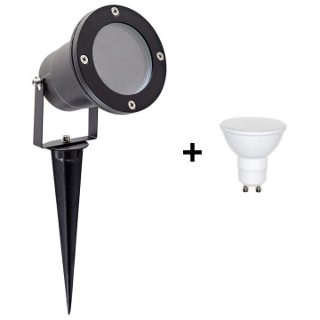 LED Spoljna lampa BLAKE 2 GU10/6W/230V IP65