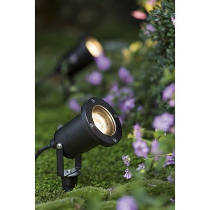 LED Spoljna lampa BLAKE 2 GU10/6W/230V IP65
