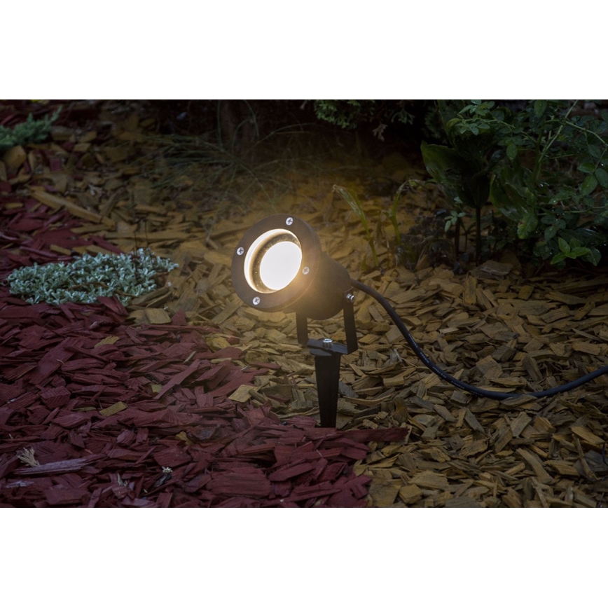 LED Spoljna lampa BLAKE 2 GU10/6W/230V IP65
