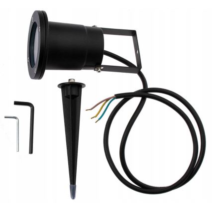 LED Spoljna lampa BLAKE 2 GU10/6W/230V IP65