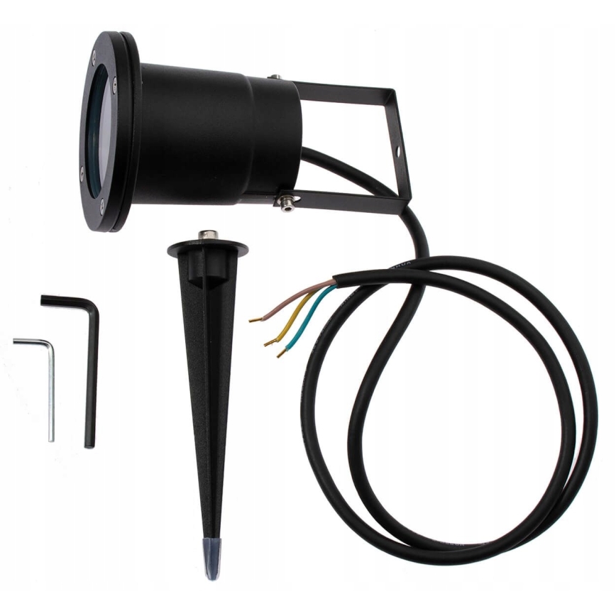 LED Spoljna lampa BLAKE 2 GU10/6W/230V IP65