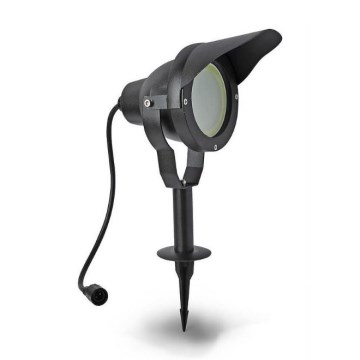 LED Spoljna lampa EASY CONNECT 1xGU10/10W/230V IP67 crno