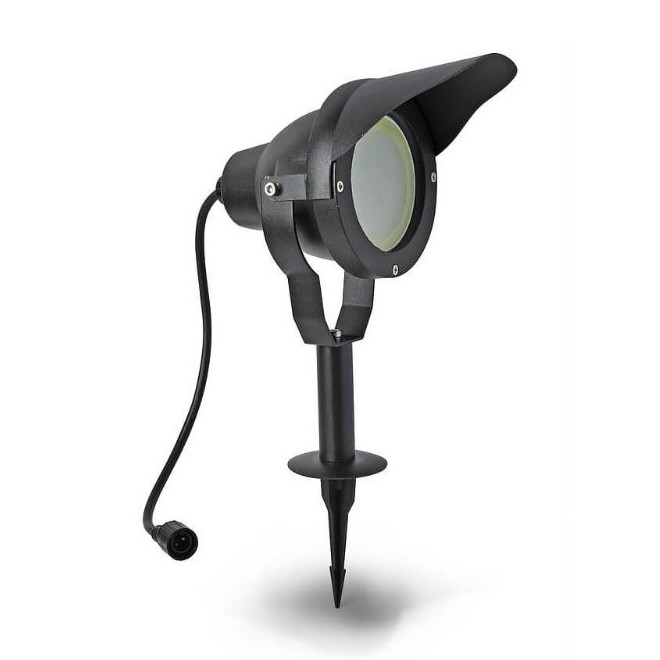 LED Spoljna lampa EASY CONNECT 1xGU10/10W/230V IP67 crno