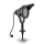 LED Spoljna lampa EASY CONNECT 1xGU10/10W/230V IP67 crno