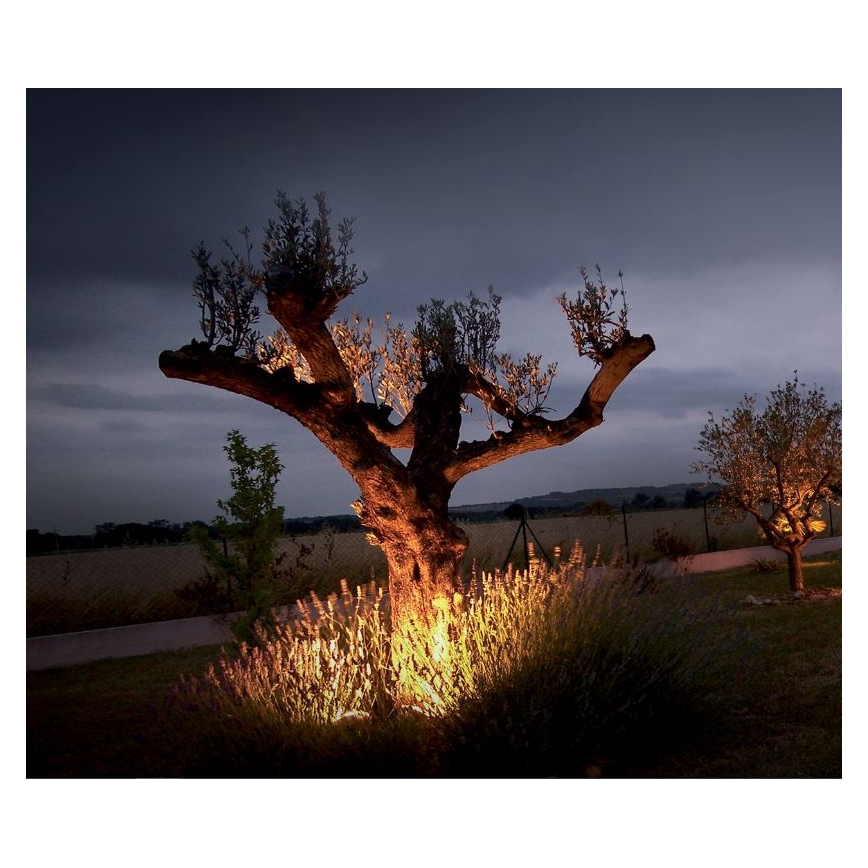LED Spoljna lampa EASY CONNECT 1xGU10/10W/230V IP67 crno