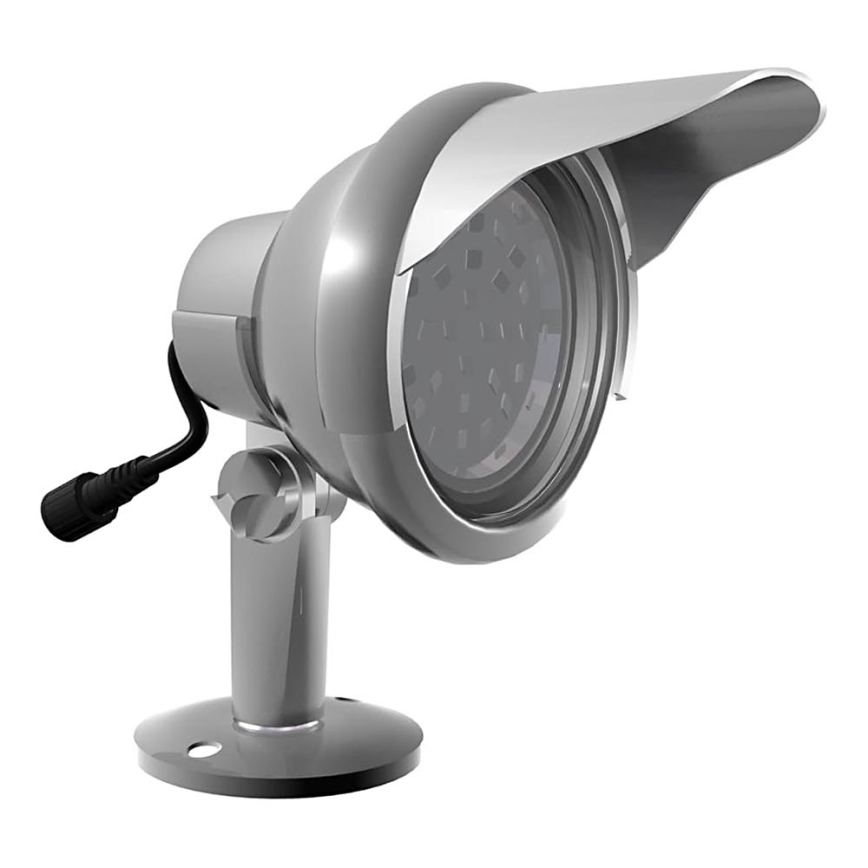 LED Spoljna lampa EASY CONNECT 1xGU10/10W/230V IP67 mat krom