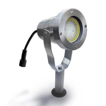 LED Spoljna lampa EASY CONNECT 1xGU10/4W/230V IP67 mat krom