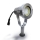 LED Spoljna lampa EASY CONNECT 1xGU10/4W/230V IP67 mat krom