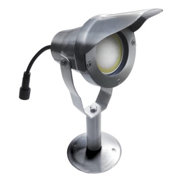 LED Spoljna lampa EASY CONNECT 1xGU10/6,5W/230V IP67 mat krom