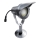 LED Spoljna lampa EASY CONNECT 1xGU10/6,5W/230V IP67 mat krom