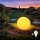 LED Spoljna lampa GLOBO 1xE27/9W/230V pr. 40 cm IP44