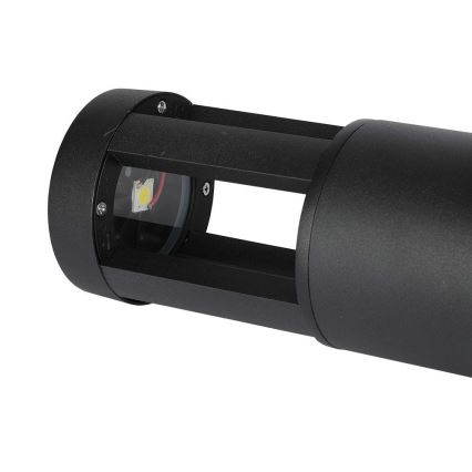 LED Spoljna lampa LED/10W/230V 25cm 3000K IP65 crno