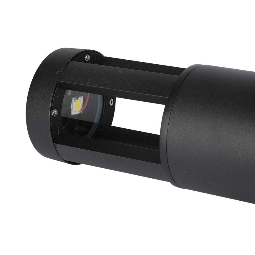 LED Spoljna lampa LED/10W/230V 25cm 3000K IP65 crno