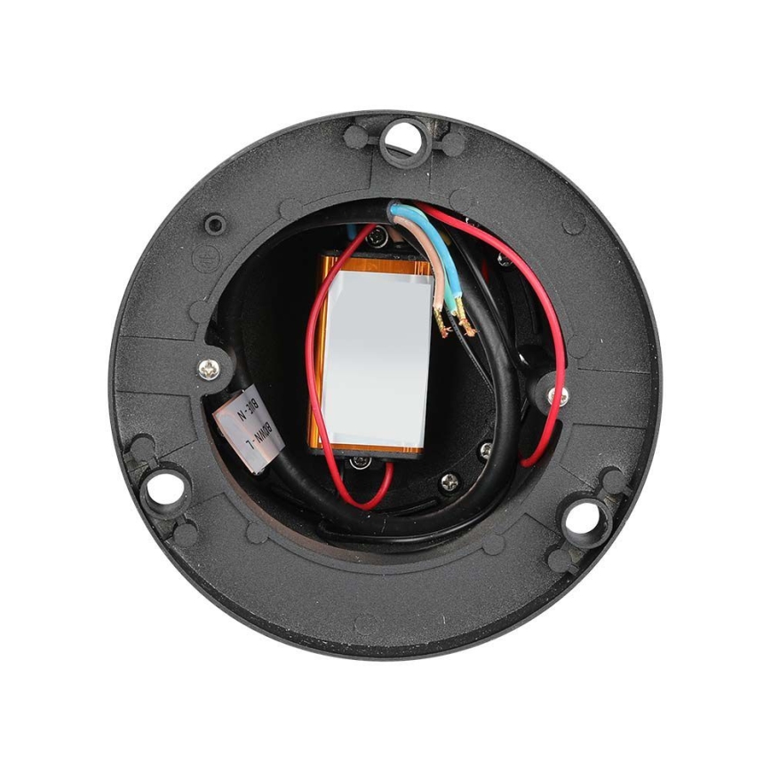 LED Spoljna lampa LED/10W/230V 25cm 3000K IP65 crno