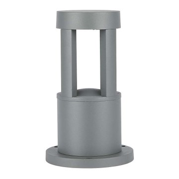 LED Spoljna lampa LED/10W/230V 25cm 3000K IP65 sivo
