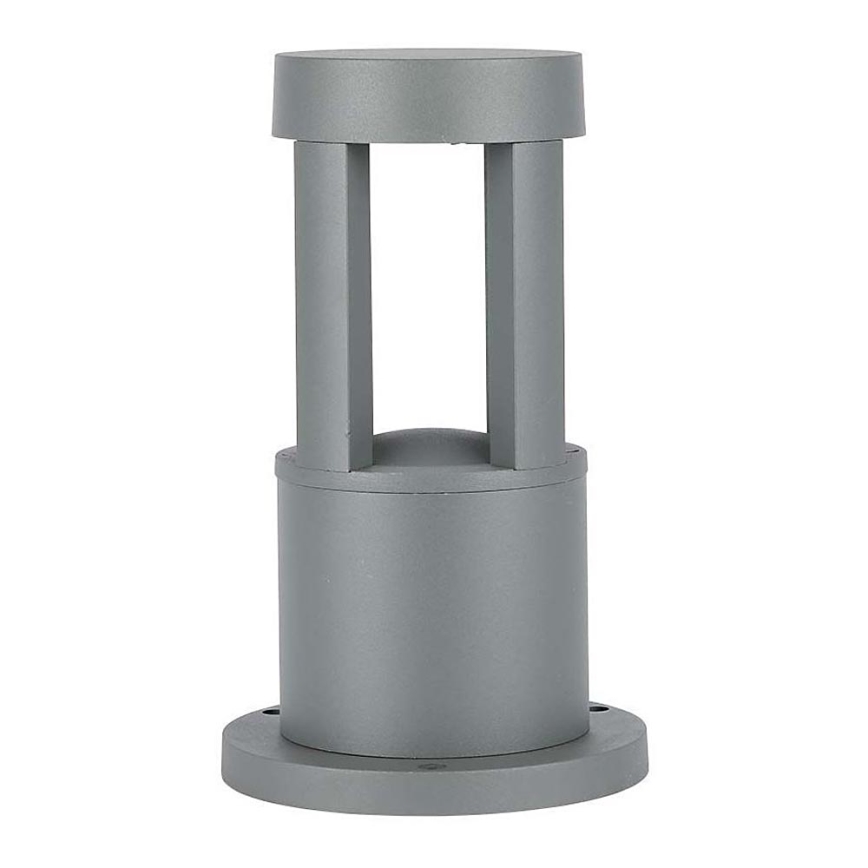 LED Spoljna lampa LED/10W/230V 25cm 3000K IP65 sivo