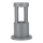 LED Spoljna lampa LED/10W/230V 25cm 3000K IP65 sivo
