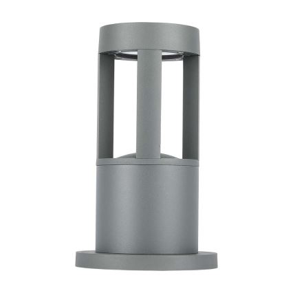LED Spoljna lampa LED/10W/230V 25cm 3000K IP65 sivo