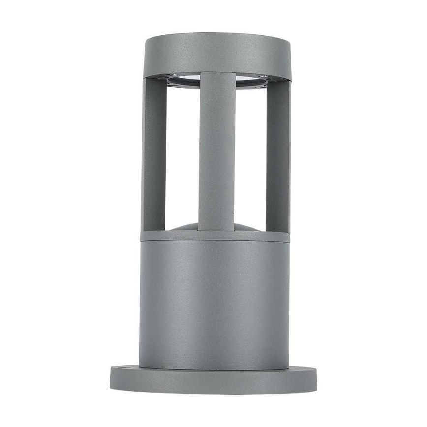 LED Spoljna lampa LED/10W/230V 25cm 3000K IP65 sivo