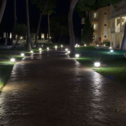 LED Spoljna lampa LED/10W/230V 25cm 4000K IP65 bela