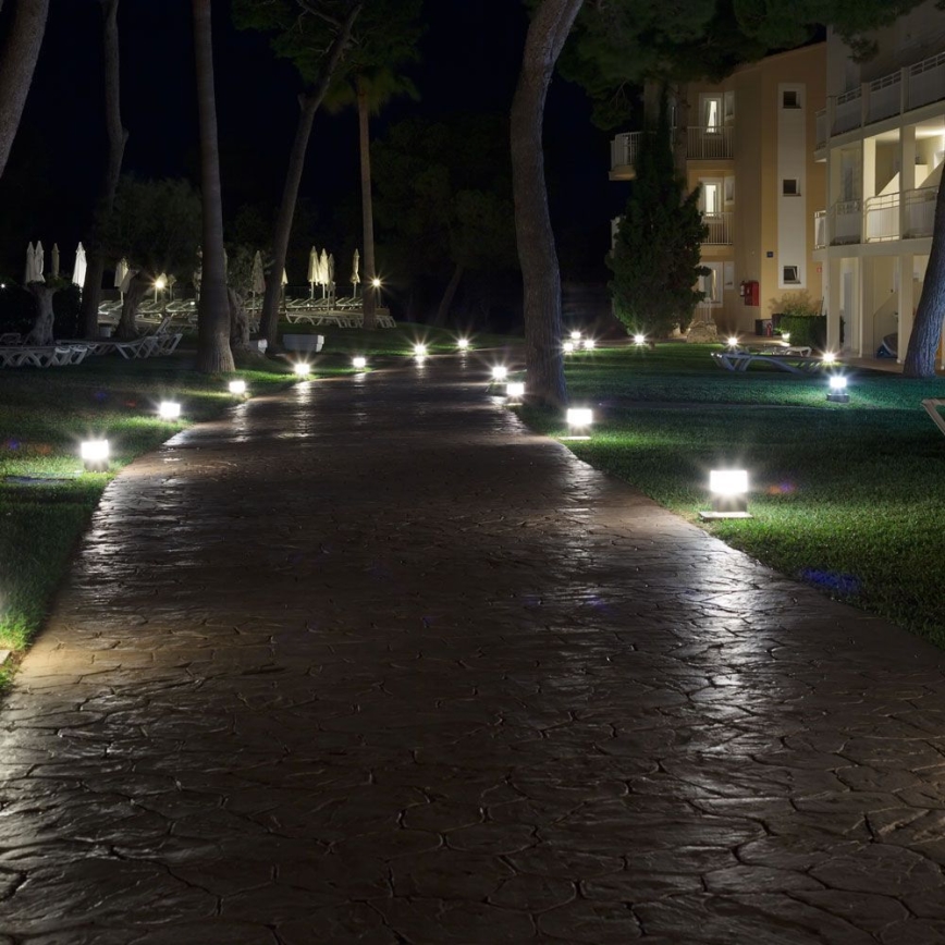 LED Spoljna lampa LED/10W/230V 25cm 4000K IP65 bela