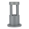 LED Spoljna lampa LED/10W/230V 25cm 4000K IP65 sivo