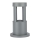 LED Spoljna lampa LED/10W/230V 25cm 4000K IP65 sivo