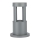 LED Spoljna lampa LED/10W/230V 25cm 6400K IP65 sivo