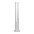 LED Spoljna lampa LED/10W/230V 80cm 3000K IP65 bela