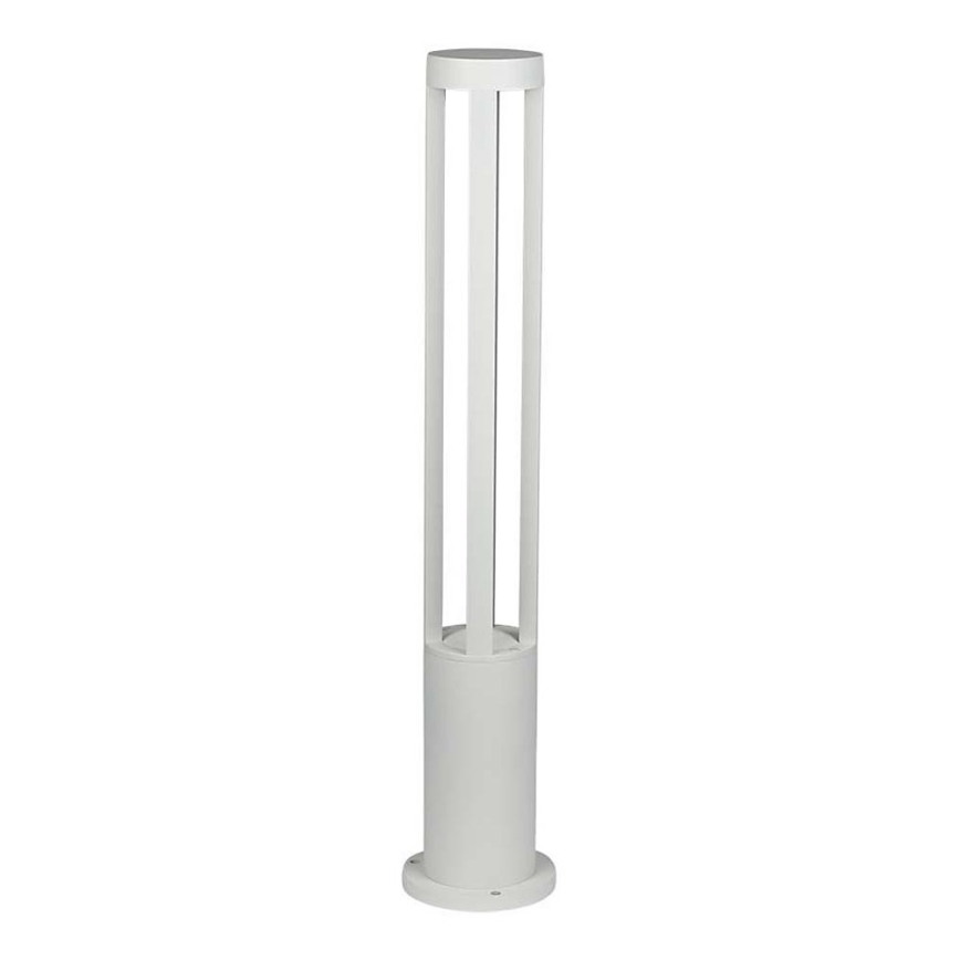 LED Spoljna lampa LED/10W/230V 80cm 3000K IP65 bela
