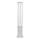 LED Spoljna lampa LED/10W/230V 80cm 3000K IP65 bela