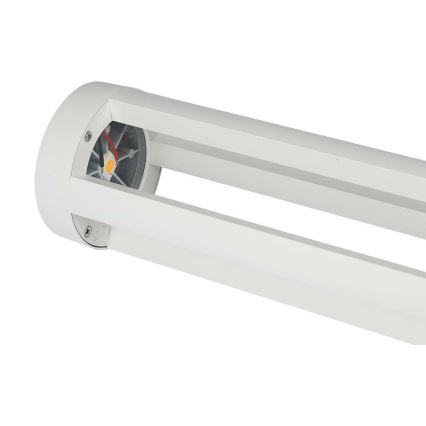 LED Spoljna lampa LED/10W/230V 80cm 3000K IP65 bela