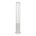 LED Spoljna lampa LED/10W/230V 80cm 4000K IP65 bela
