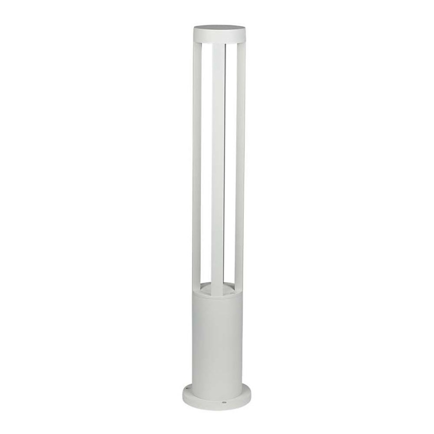 LED Spoljna lampa LED/10W/230V 80cm 4000K IP65 bela