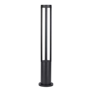 LED Spoljna lampa LED/10W/230V 80cm 6400K IP65 crno