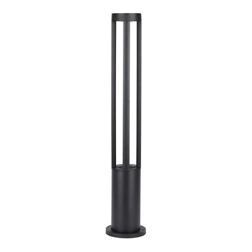 LED Spoljna lampa LED/10W/230V 80cm 6400K IP65 crno
