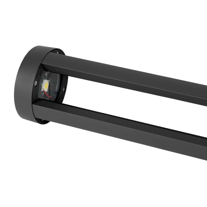 LED Spoljna lampa LED/10W/230V 80cm 6400K IP65 crno