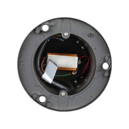 LED Spoljna lampa LED/10W/230V 80cm 6400K IP65 crno